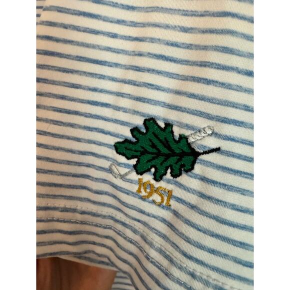Vineyard vines men’s performance short sleeve striped polo size large - Picture 6 of 8